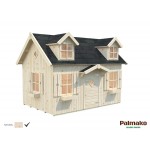 Casuta Maria de Joaca PlayHouse 6.9 m2 - Casa etajata pe 2 nivele pentru copii Marie Palmako